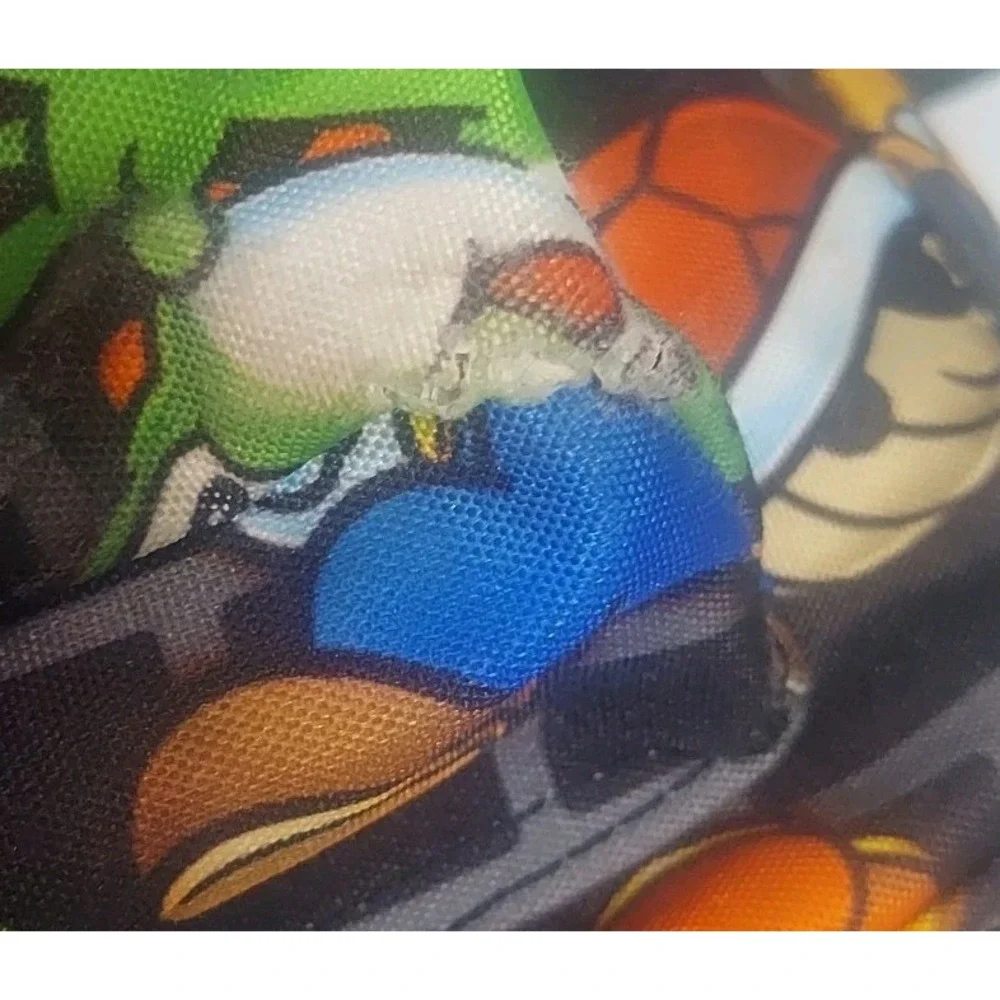 2018‎ Super Mario Character Backpack Kids Childrens Size Nintendo Read!